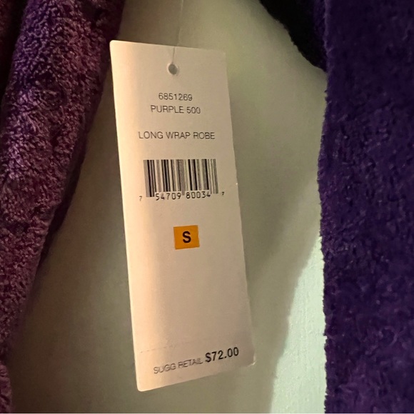 🆕 Oscar de la Renta Purple Robe 🆕 - Picture 9 of 9